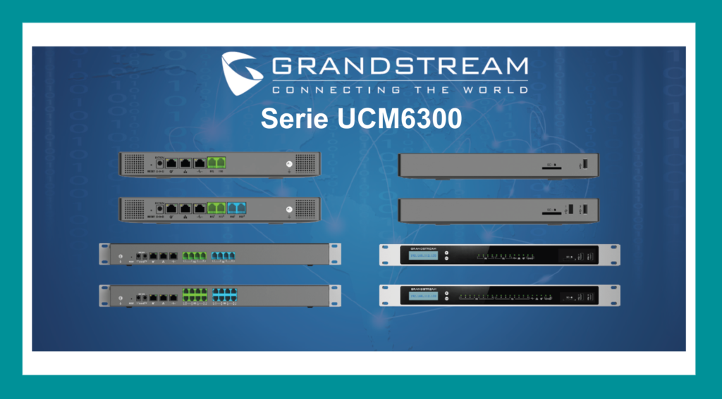 Ucm Server Solución de Comunicación Unificada Conmutadores Grandstream